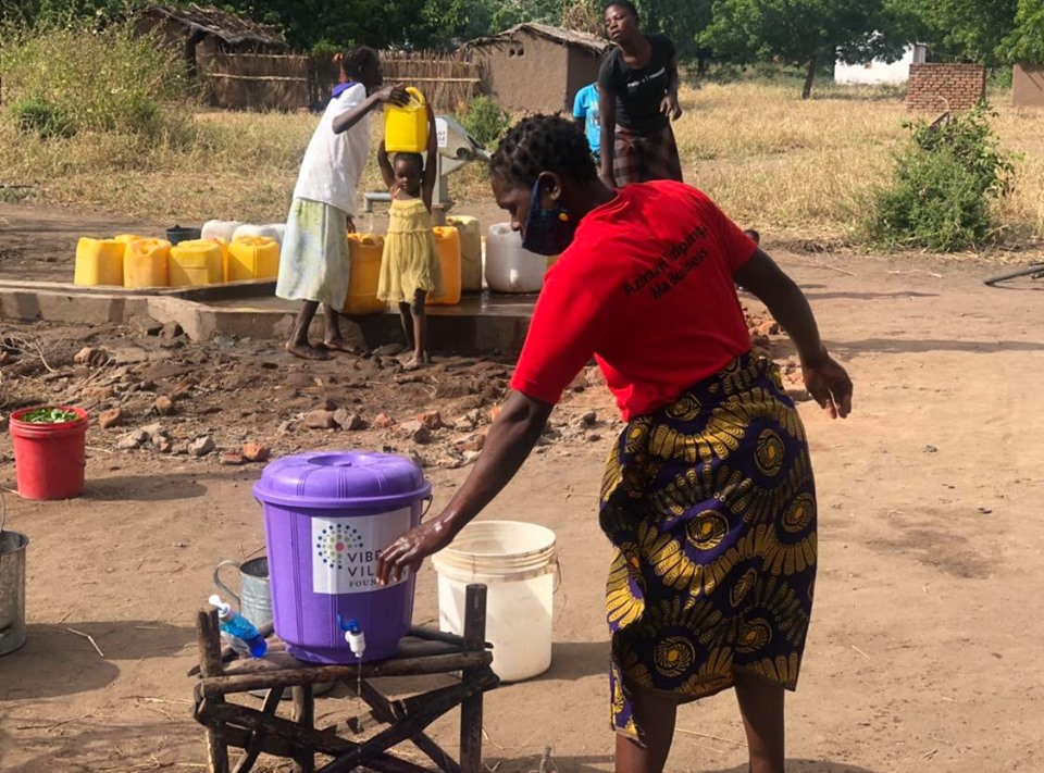 Increasing access to safe drinking water in dry hot lands communities in Malawi